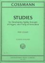 Cossmann Bernhard: Studies for development of agility of fingers