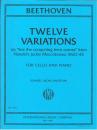 Beethoven, Ludwig van: Twelve Variations Wo0 45