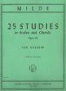 Milde Ludwig: 25 Studies in scales and chords op 24