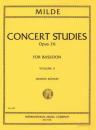 Milde Ludwig: 50 Konzertetüden op 26 Bd 2 Nr 26-50