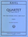 Ravel, Maurice: Quartet in F major
