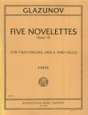 Glasunow, Alexander: Five Novelettes op. 15