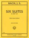 Bach Johann Sebastian: 6 Suiten BWV 1007-1012