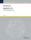 Nussio Otmar: Quartett D-Dur