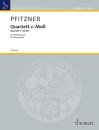 Pfitzner Hans: Quartett c-moll op 50