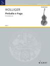 Holliger Heinz: Preludio e Fuga (a 4 voci)