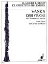 Vasks Peteris: 3 Stücke
