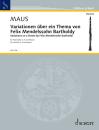 Maus, Frank: Variationen über ein Thema von Felix Mendelssohn Bartholdy