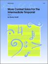 Houllif, Murray: More Contest Solos For The Intermediate Timpanist