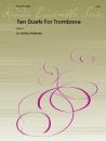 Pederson, Tommy: Ten Duets For Trombone