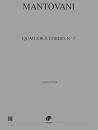 Mantovani, Bruno: Quatuor à cordes n°7