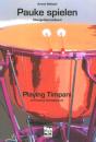 Weitzel, Arend: Pauke spielen
