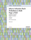 Bach Johann Sebastian: Praeludium d-moll (c-moll) BWV 999 +