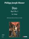 Hinner, Philipp-Joseph: Duo Op. 8 No. 1 op 8/1