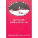 STRUBE, A Bearb.: Europäische Weihnachtslieder 1