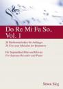 Sieg, Sören: Do Re Mi Fa So, Vol. 1