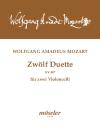 Mozart, Wolfgang Amadeus: Zwölf Duette KV 487