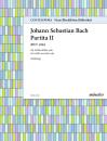 Bach, Johann Sebastian: Partita Nr. II BWV 1004 13