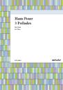 Poser, Hans: 3 Préludes