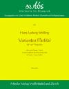 Schilling, Hans-Ludwig: Partita Nr. 4 Varianten" 216"