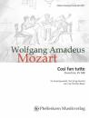 Mozart, Wolfgang Amadeus: Così fan tutte KV 588