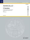 Marcello Benedetto: 3 Sonaten op 2