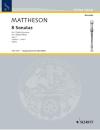 Mattheson Johann: 8 Sonaten op 1 Nr 3-6