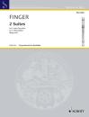 Finger Gottfried: 2 Suiten