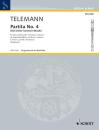 Telemann Georg Philipp: Partita 4 g-moll