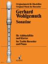 Wohlgemuth Gerhard: Sonatine