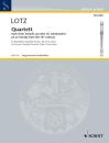Lotz Hans Georg: Quartett nach einer Intrade aus dem 16 Jahrhundert