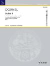 Dornel, Louis-Antoine: Suite 3 g-Moll