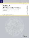 Erbach Friedrich Carl Graf zu: Divertissements melodieux