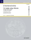 Steenhoven Karel van: 12 Lieder ohne Worte