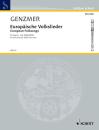 Genzmer, Harald (Hrsg.): Europäische Volkslieder