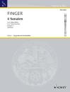 Finger Gottfried: 4 Sonaten aus op 2