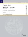Gabrieli Andrea: Ricercari a quattro 6 + 7
