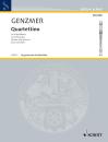Genzmer Harald: Quartettino