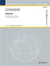 Genzmer Harald: Sonate