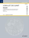 Loeillet de Gant Jean Baptiste: Sonate e-moll op 3/6