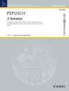 Pepusch John Christopher: 2 Sonaten
