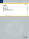 Pez Johann Christoph: Suite 2 C-Dur