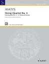 Matys, Jirí: Streichquartett Nr. 4