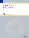Schulhoff, Erwin: Streichquartett op. 25