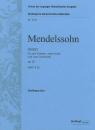 Mendelssohn Bartholdy, Felix: Oktett MWV R 20 op. 20