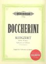 Boccherini, Luigi: Konzert für Violoncello und Orchester B-Dur