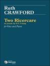 Crawford Ruth: 2 Ricercare