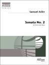 Adler, Samuel: Sonata No. 2