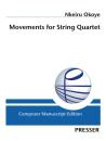 Okoye, Nkeiru: Movements for String Quartet