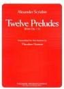 Skrjabin, Alexander Nikolajewitsch: Twelve Preludes op. 11